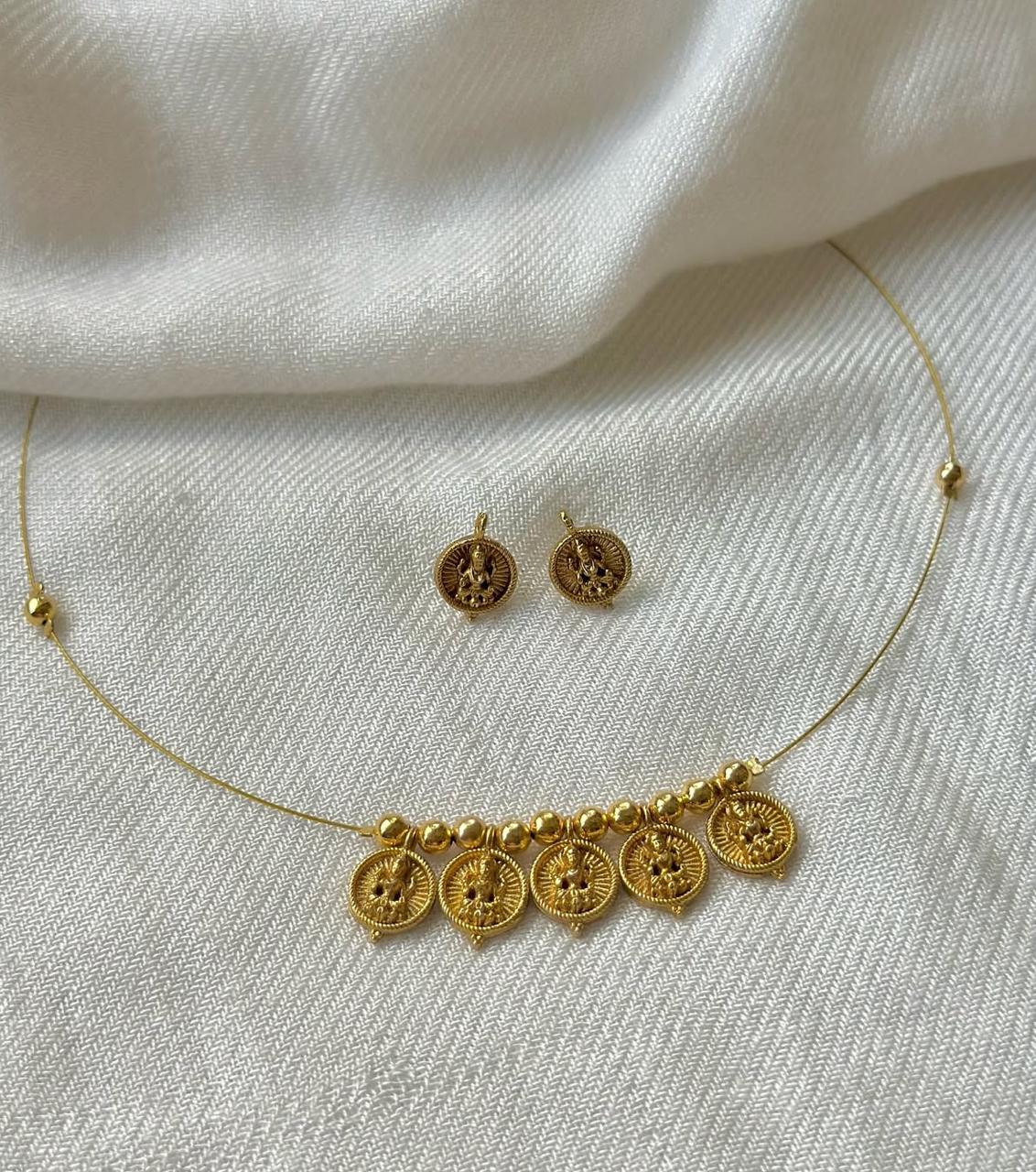Laxmi-Coin Necklace
