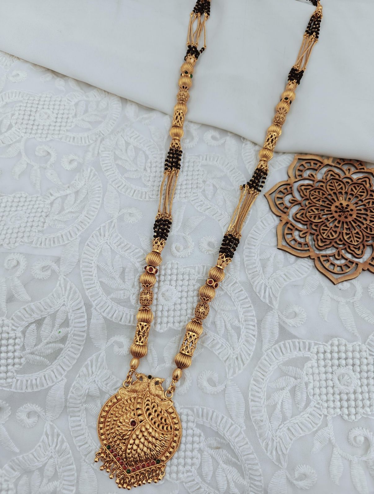 Neru Polish Mangalsutra
