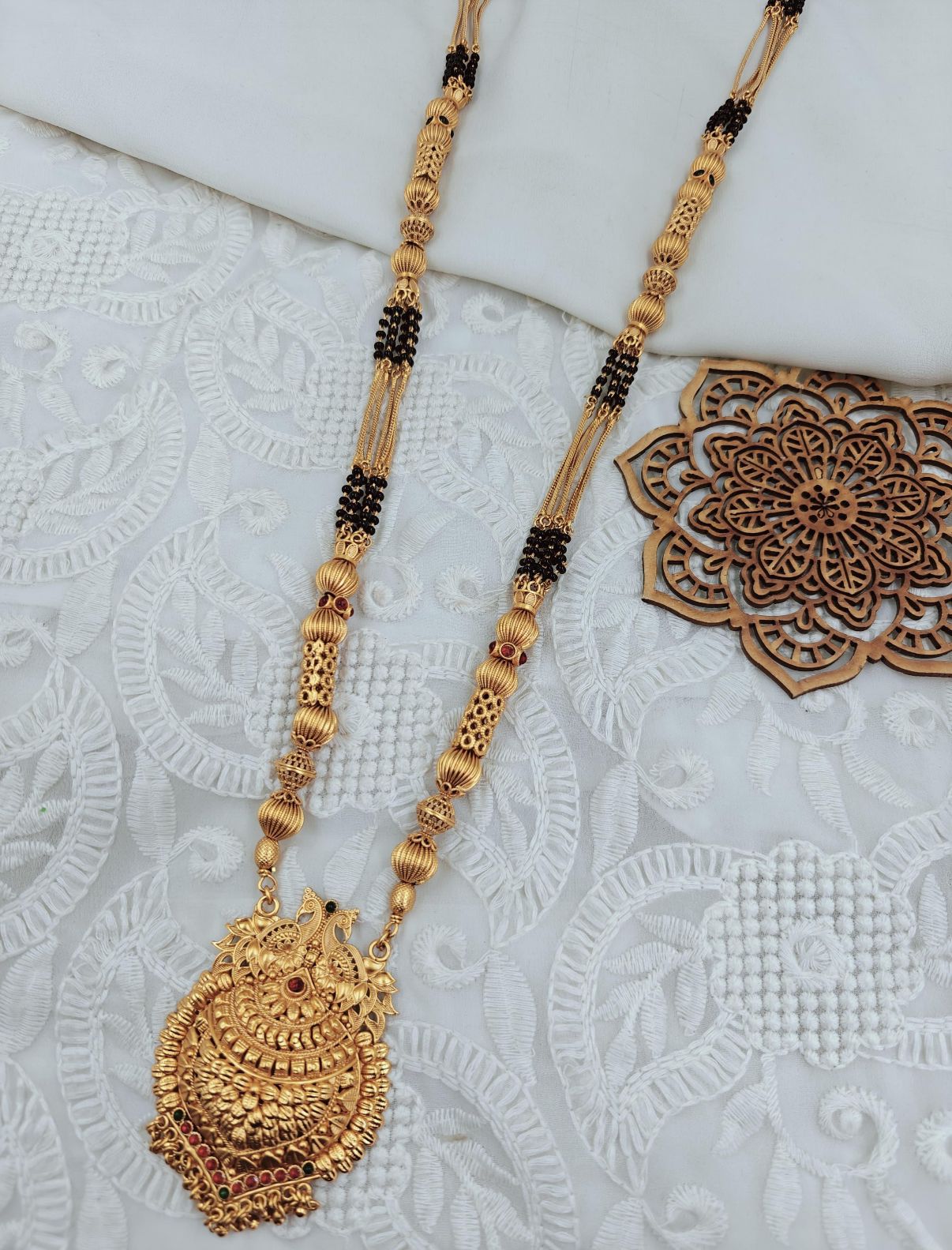Neru polish mangalsutra