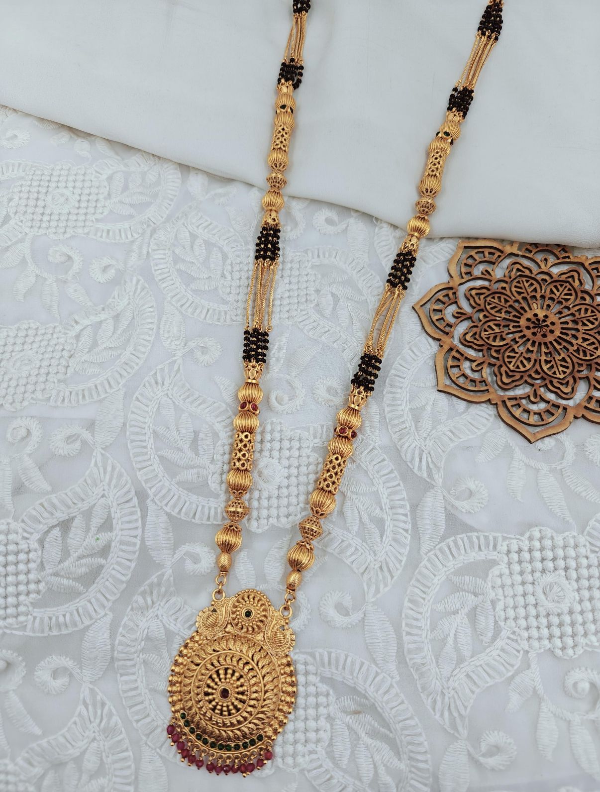 Neru polish mangalsutra