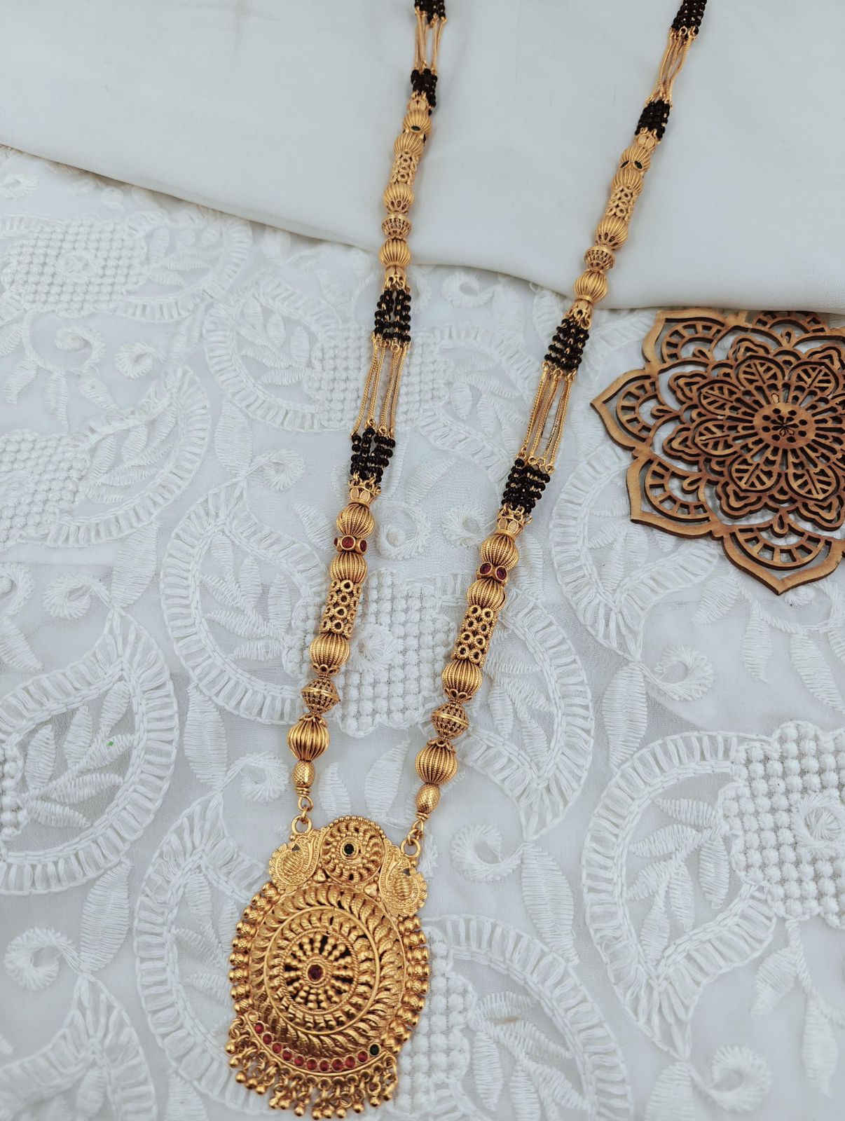 Neru Polish Mangalsutra
